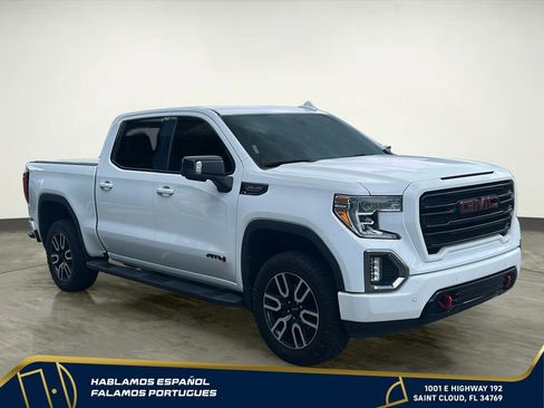Used 2020 GMC Sierra 1500 AT4 w/ AT4 Preferred Package AWD/4WD image 8