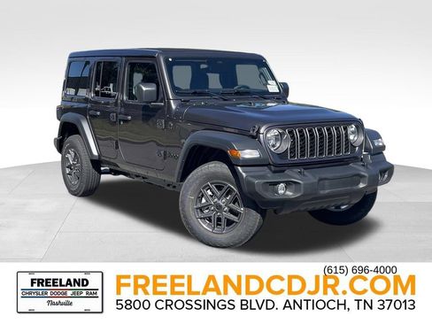 New 2026 Jeep Wrangler Sport S image 1