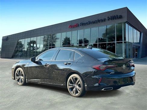 Used 2021 Acura TLX w/ A-SPEC Pkg image 4
