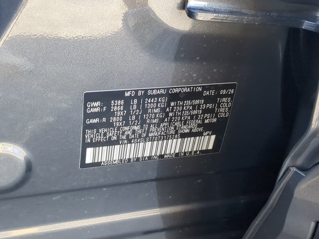 New 2026 Subaru Forester Touring AWD/4WD image 36
