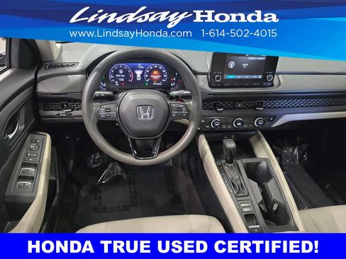 Certified 2024 Honda Accord EX image 13