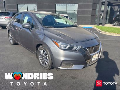 Used 2020 Nissan Versa SV