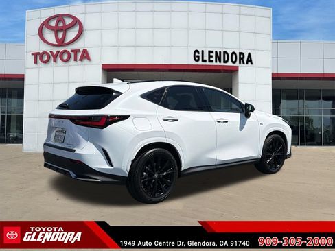 Used 2026 Lexus NX 450h+ F Sport w/ Accessory Package (K3) AWD/4WD image 11