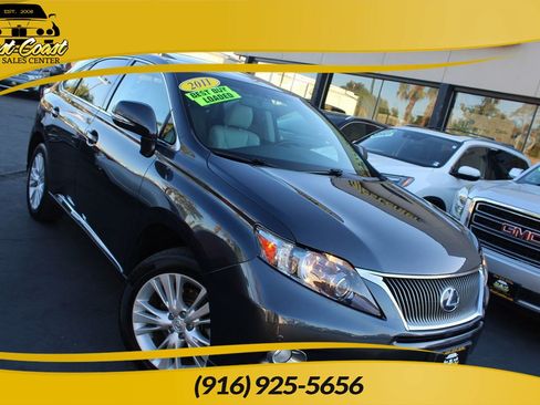 Used 2011 Lexus RX 450h 2WD w/ Premium Pkg image 1