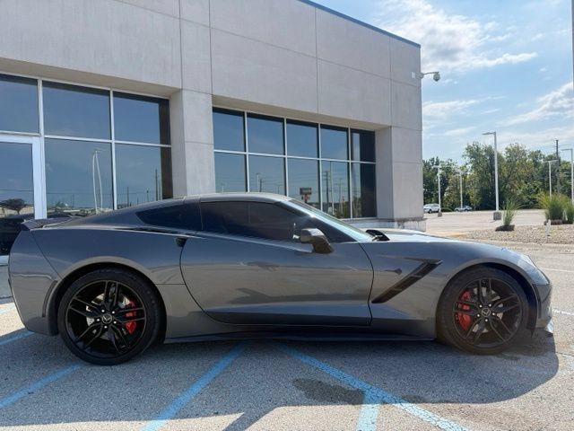 Used 2015 Chevrolet Corvette Stingray Coupe w/ 3LT Preferred Equipment Group RWD image 2
