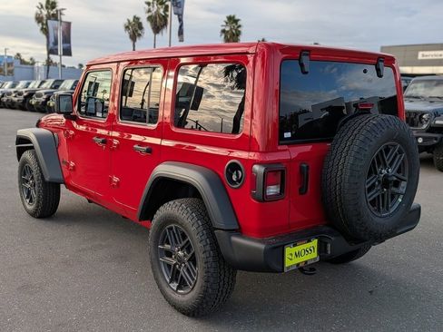 New 2026 Jeep Wrangler Sport S image 7