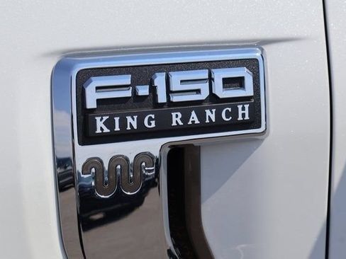 Used 2022 Ford F150 King Ranch w/ Equipment Group 601A High AWD/4WD image 24