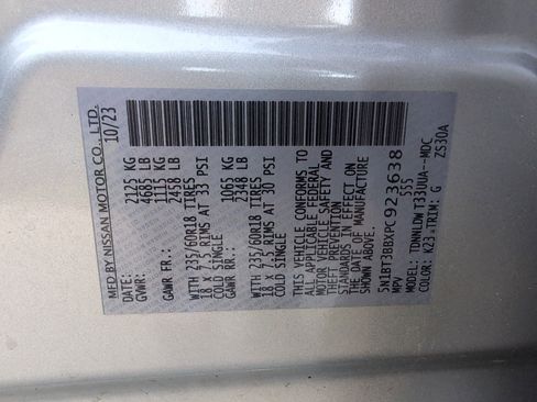 Used 2023 Nissan Rogue SV image 33