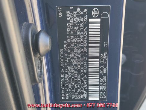 Certified 2017 Toyota Mirai FWD image 15