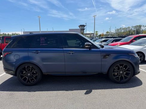 Used 2020 Land Rover Range Rover Sport HSE AWD/4WD image 2