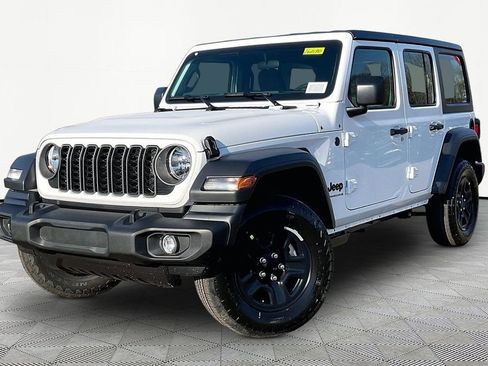 New 2026 Jeep Wrangler Sport image 2
