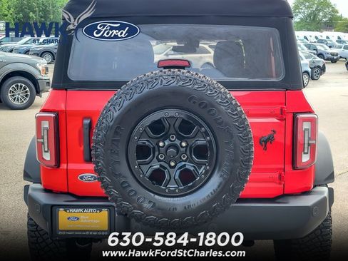 Certified 2023 Ford Bronco Wildtrak AWD/4WD image 5