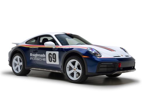 Used 2023 Porsche 911 Dakar AWD/4WD image 12