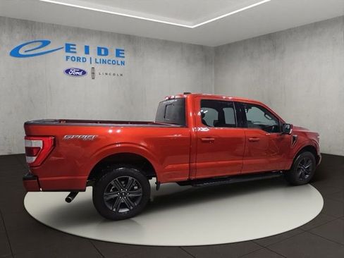 Certified 2023 Ford F150 Lariat w/ Equipment Group 502A High AWD/4WD image 8