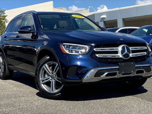 Certified 2021 Mercedes-Benz GLC 300 4MATIC image 1