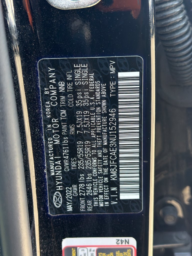 Used 2022 Hyundai Tucson XRT AWD/4WD image 29