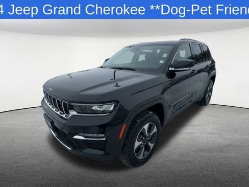 Used 2024 Jeep Grand Cherokee Limited 4xe image 4