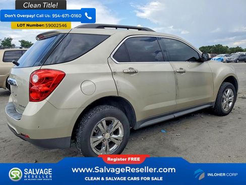 Used 2014 Chevrolet Equinox LT w/ Driver Convenience Package FWD image 4