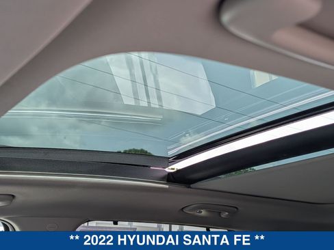 Used 2022 Hyundai Santa Fe SEL w/ Convenience + Premium Package FWD image 25