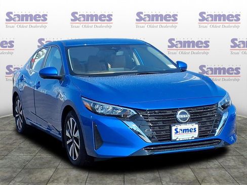 New 2025 Nissan Sentra SV w/ SV Premium Package image 1