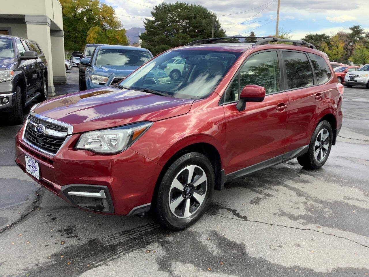 Used 2018 Subaru Forester 2.5i Premium AWD/4WD image 1