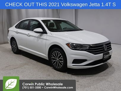 Used 2021 Volkswagen Jetta S