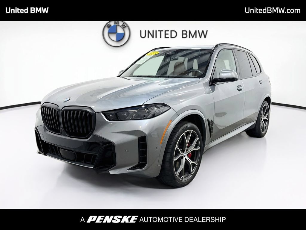 Used 2025 BMW X5 xDrive40i w/ M Sport Package AWD/4WD image 1