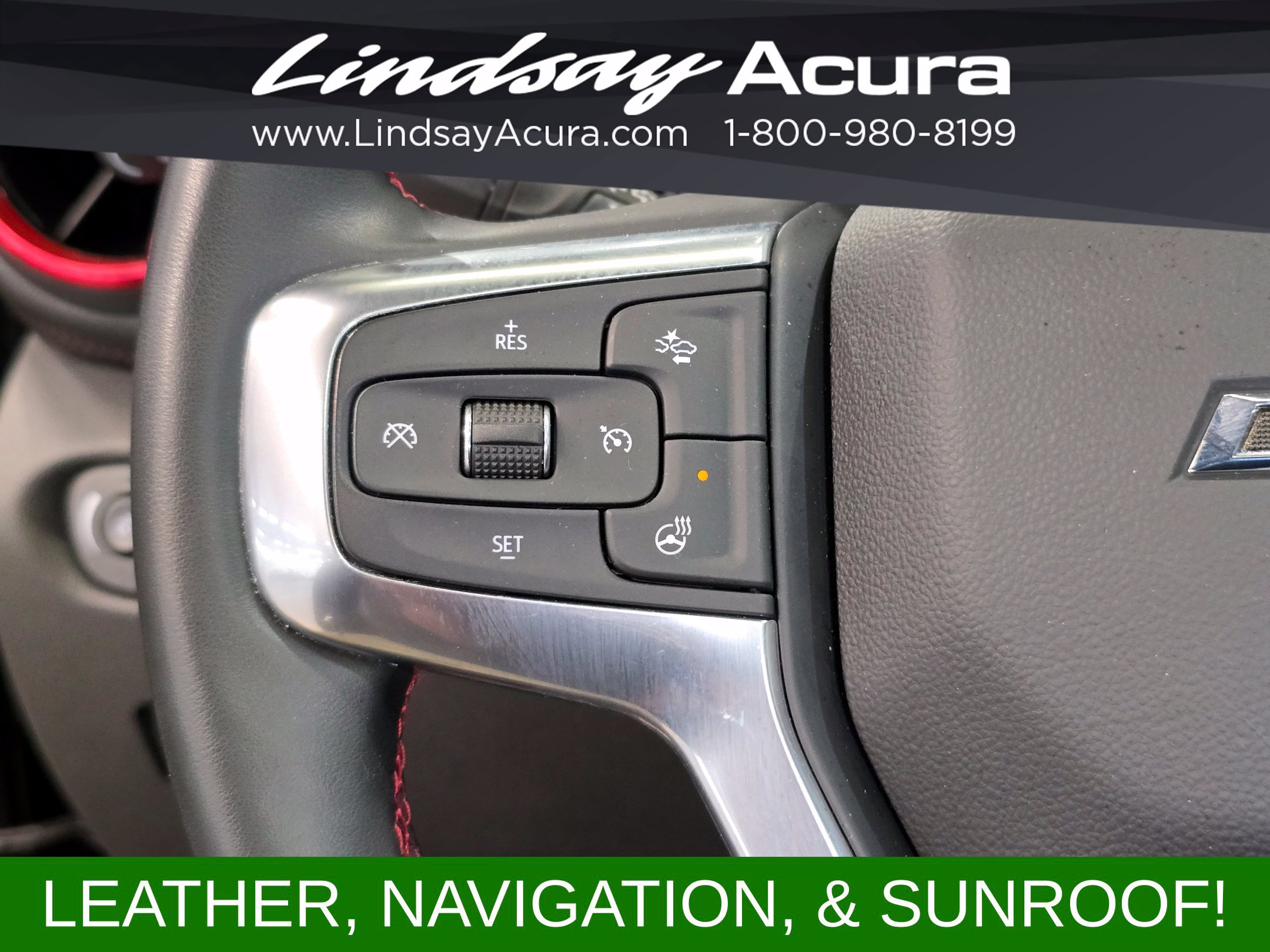 Used 2024 Chevrolet Blazer RS w/ Enhanced Convenience Package AWD/4WD image 16