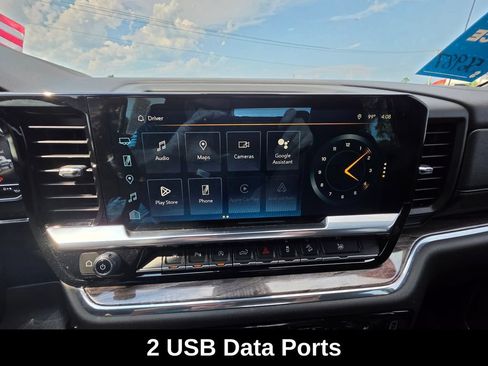 Used 2023 Chevrolet Silverado 1500 LTZ w/ Z71 Off-Road Package AWD/4WD image 25