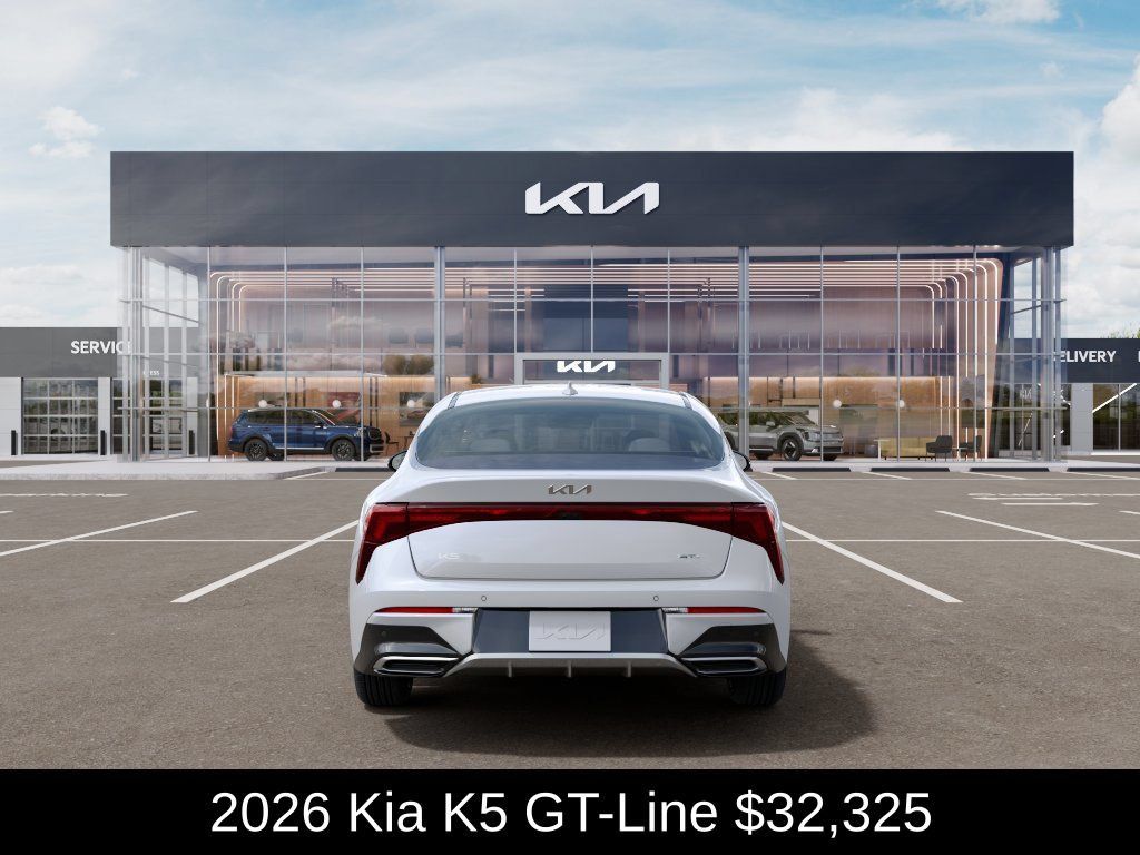 New 2026 Kia K5 GT-Line AWD/4WD image 6