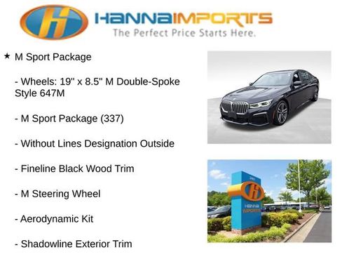 Used 2022 BMW 750i xDrive w/ M Sport Package image 15