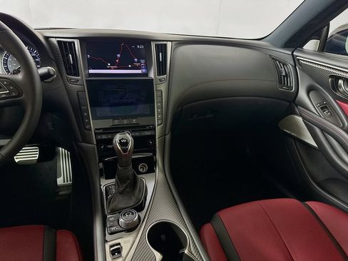 Used 2021 INFINITI Q60 Red Sport 400 w/ Cargo Package AWD/4WD image 29