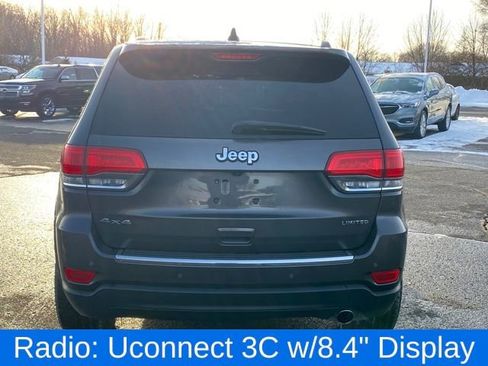 Used 2017 Jeep Grand Cherokee Limited image 5