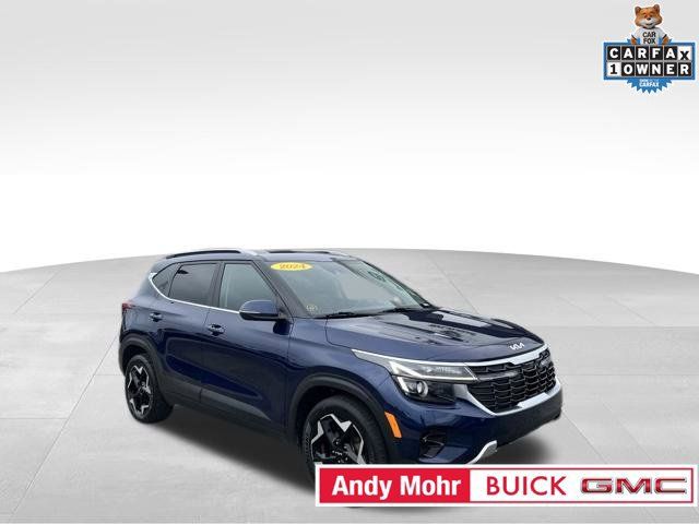 Used 2024 Kia Seltos EX FWD 360° Tour
