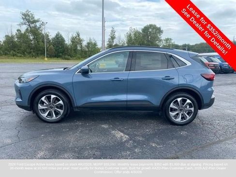 New 2024 Ford Escape Platinum w/ Premium Technology Package AWD/4WD image 3