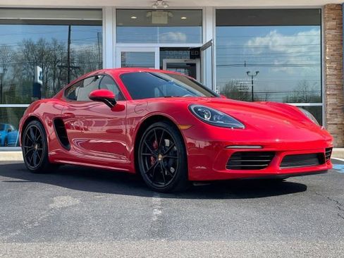 Used 2025 Porsche 718 Cayman S RWD image 44