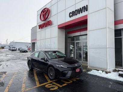 New 2026 Toyota Camry XLE