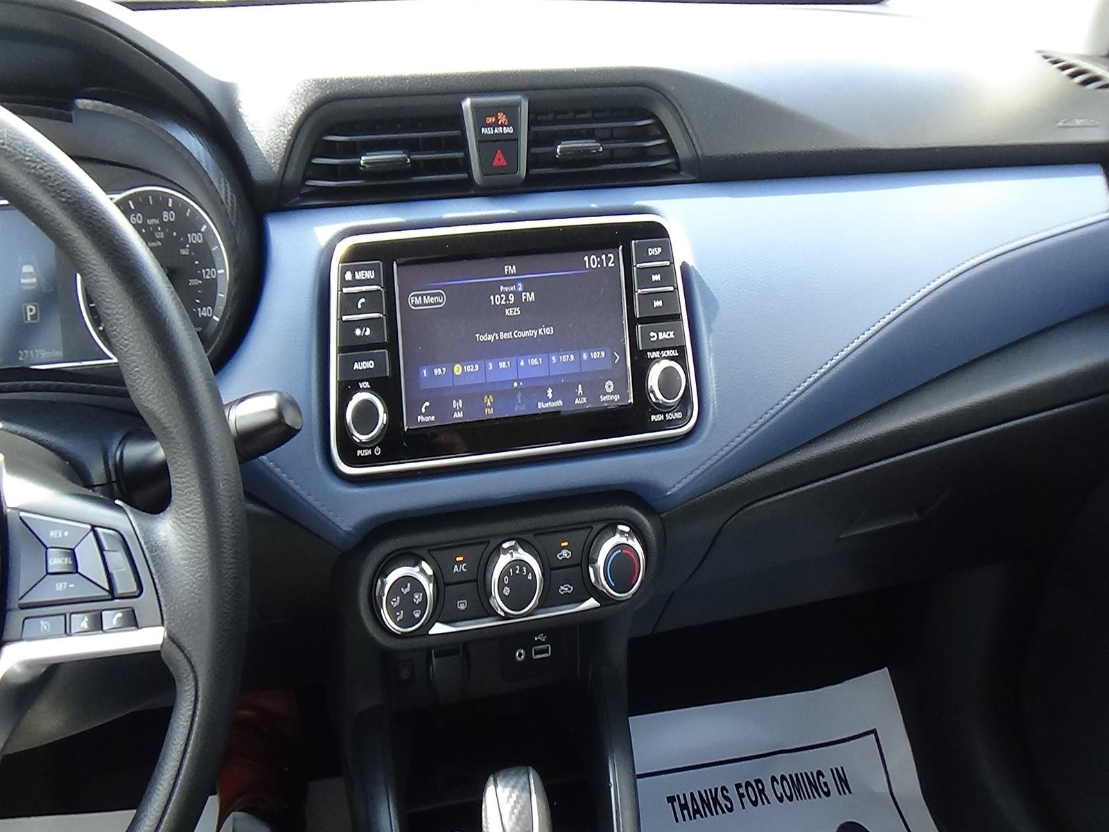 Used 2025 Nissan Versa SV FWD image 22
