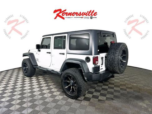 Used 2015 Jeep Wrangler Unlimited Sport w/ Quick Order Package 24S image 5