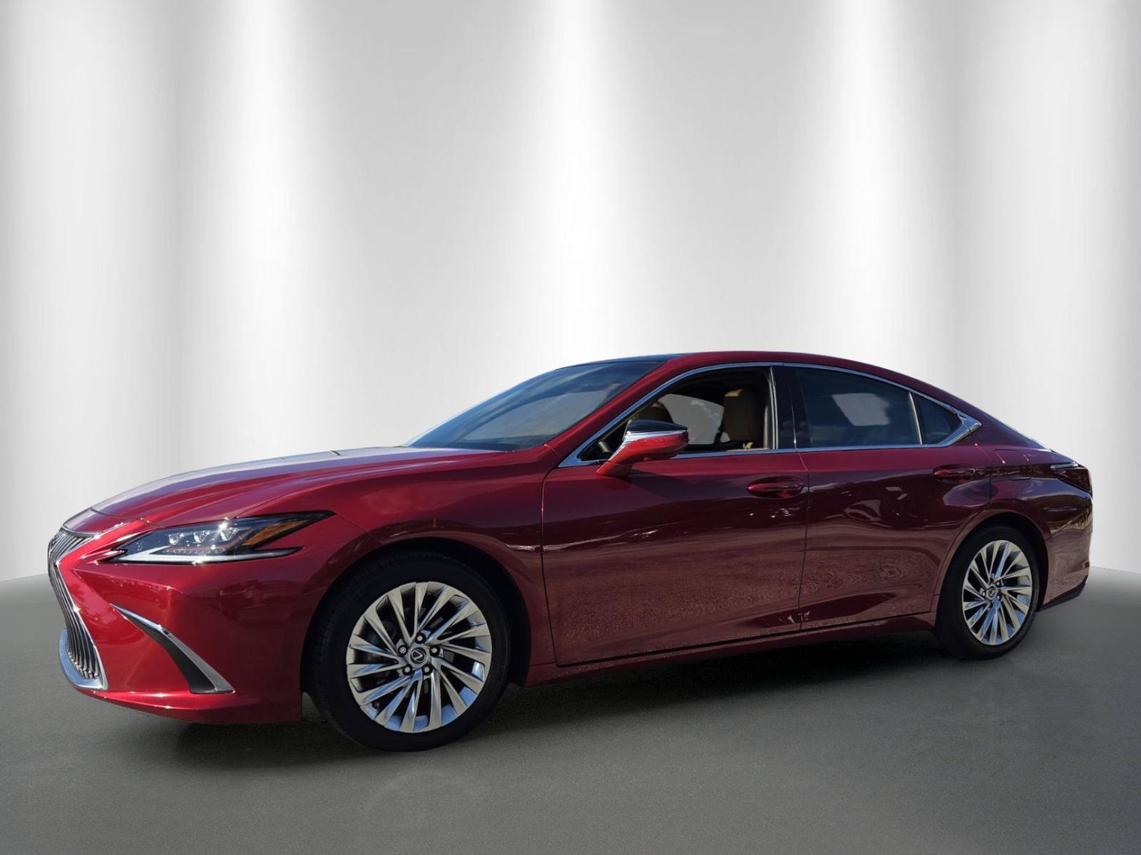 Used 2021 Lexus ES 350 w/ Ultra Luxury Package FWD image 3