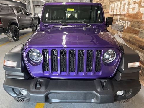 Used 2023 Jeep Wrangler Sport S w/ Sun And Sound Package image 50