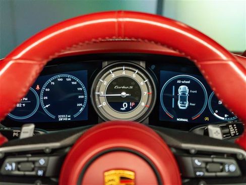 Certified 2021 Porsche 911 Turbo S AWD/4WD image 26