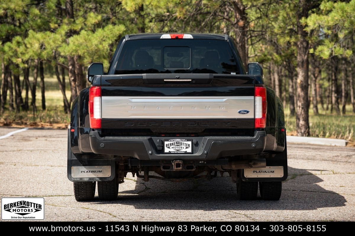 Used 2019 Ford F450 Platinum AWD/4WD image 5