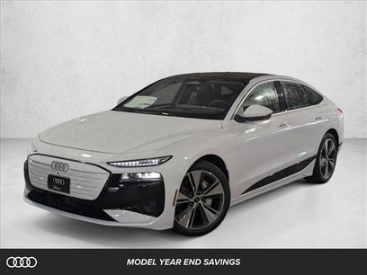 New 2025 Audi A6 e-tron Premium Plus