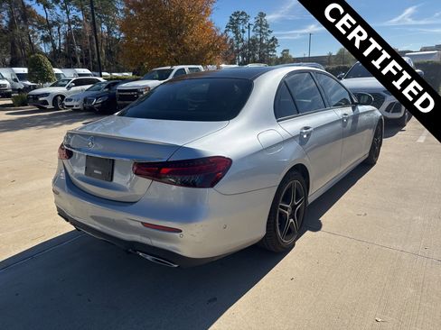 Certified 2022 Mercedes-Benz E 350 Sedan image 4