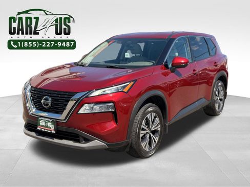 Used 2021 Nissan Rogue SV AWD/4WD image 1