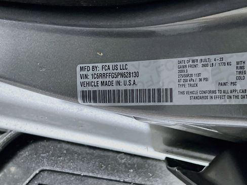 Used 2023 RAM 1500 Big Horn AWD/4WD image 32