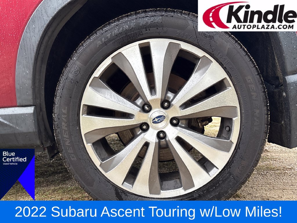 Used 2022 Subaru Ascent Touring w/ Popular Package #2A AWD/4WD image 20