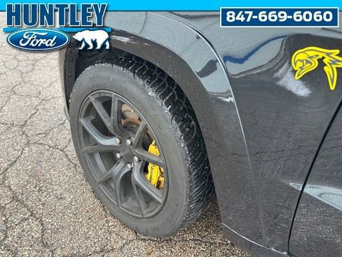 Used 2018 Jeep Grand Cherokee Trackhawk image 8