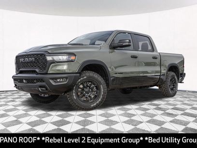 New 2026 RAM 1500 Rebel